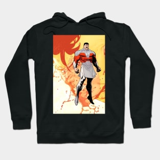 superdad poster Hoodie